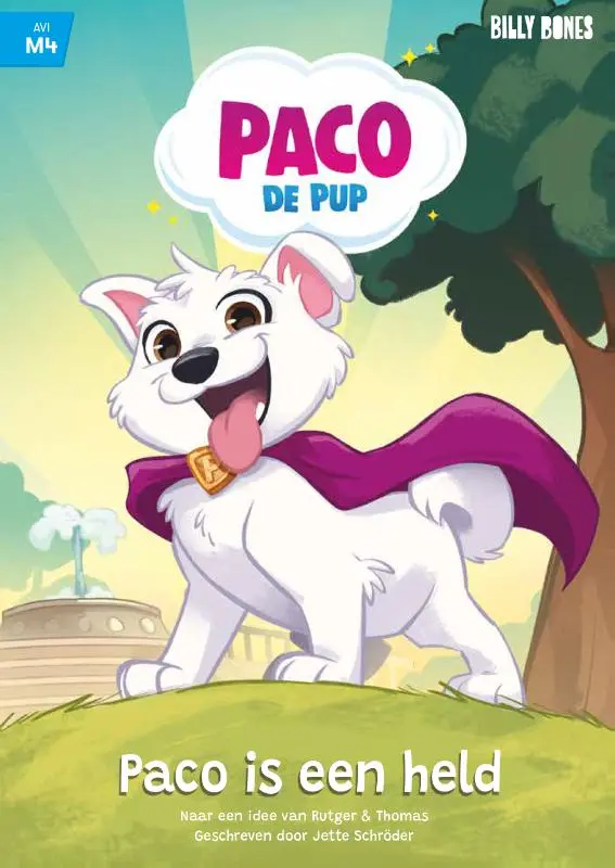 Paco is een held