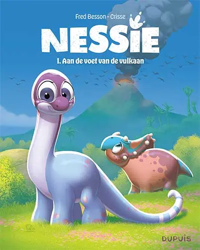 Aan de voet van de vulkaan