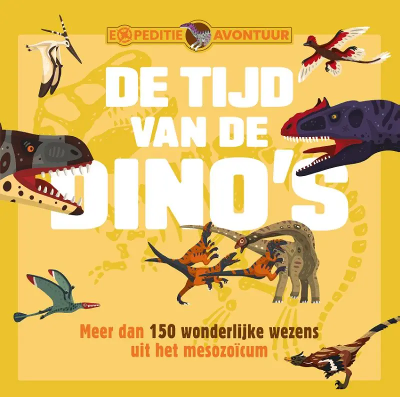 De tijd van de dino's - Expeditie-avontuur
