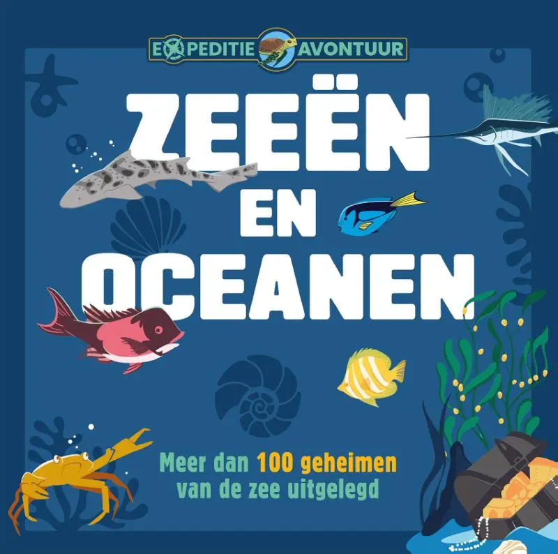 Zeeën en oceanen - Expeditie-avontuur