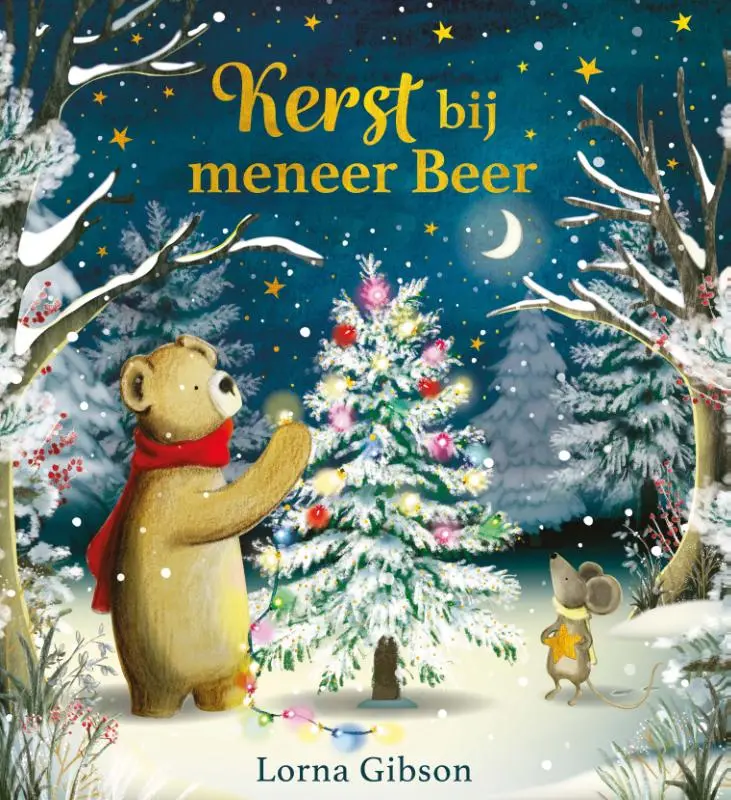 Kerst bij meneer Beer