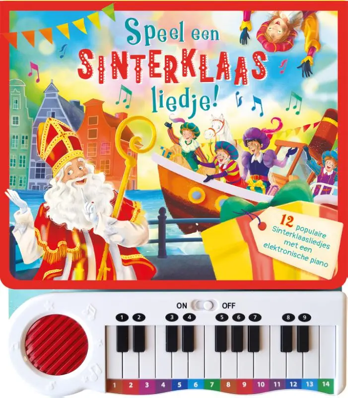 Speel een Sinterklaasliedje!