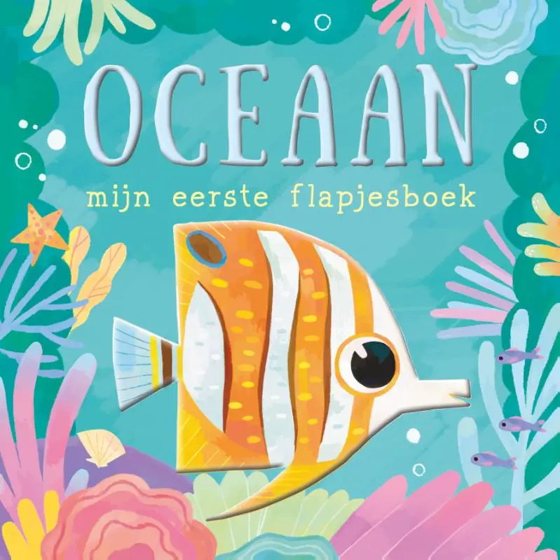 Oceaan - Mijn eerste flapjesboek