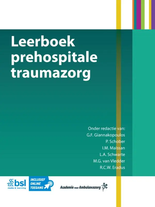 Leerboek prehospitale traumazorg