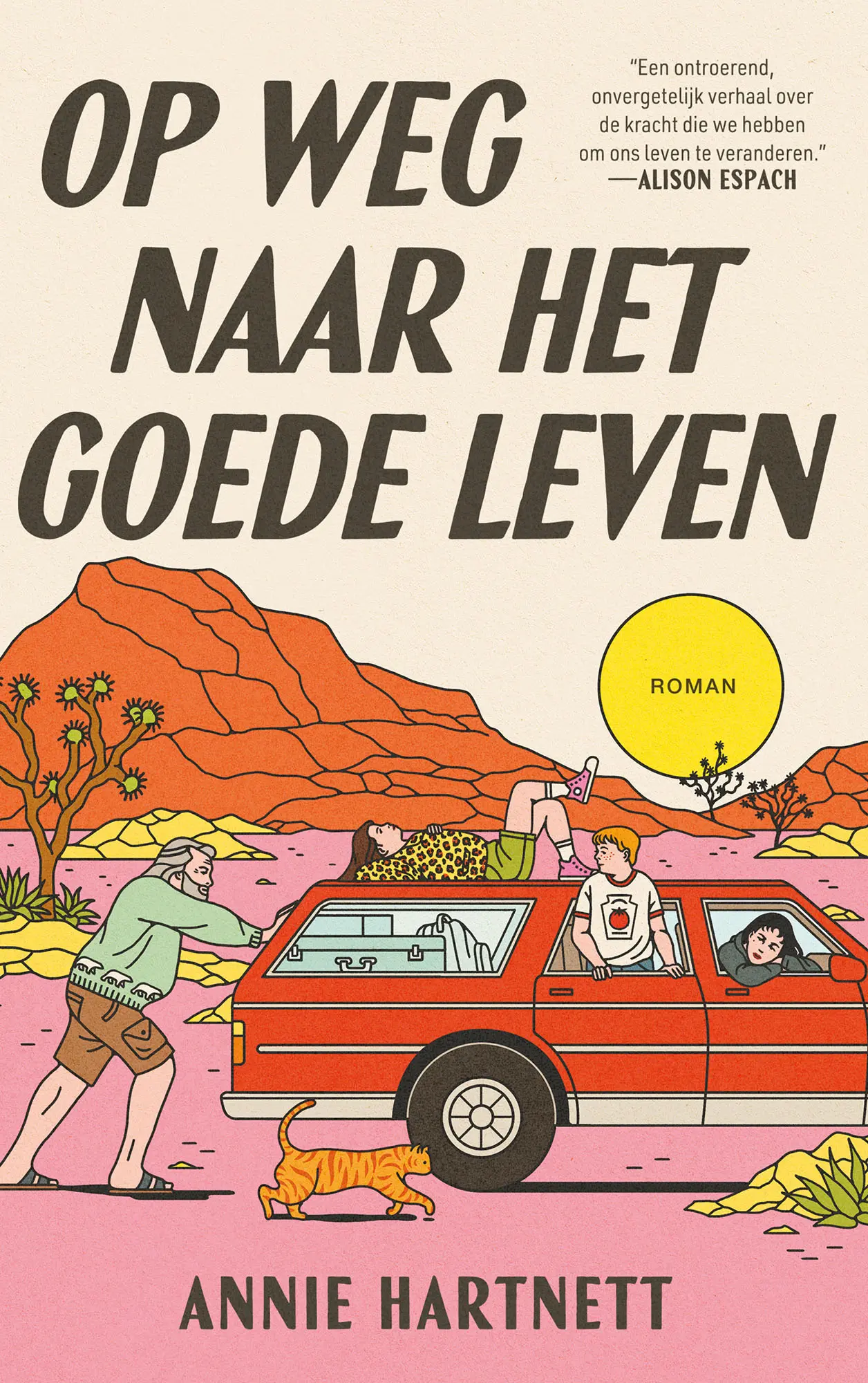 Op weg naar het goede leven