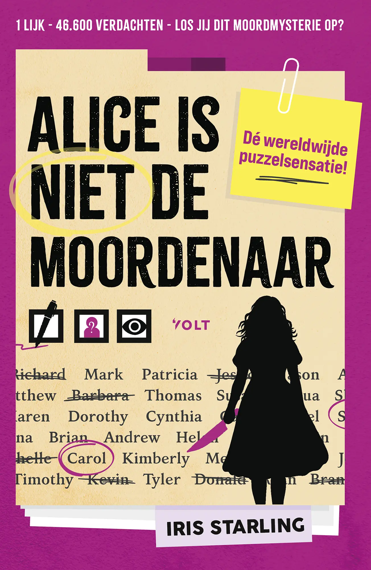 Alice is niet de moordenaar