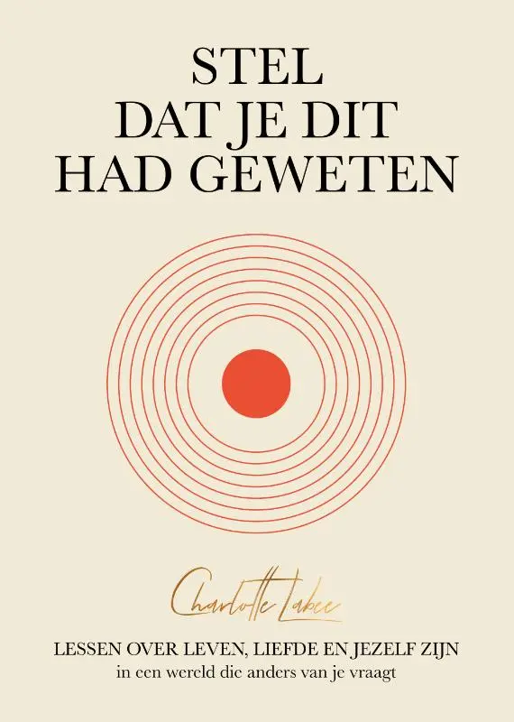 Stel dat je dit had geweten
