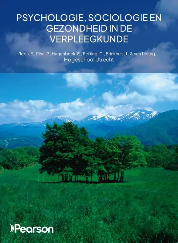 Psychologie, sociologie en gezondheid in de verpleegkunde