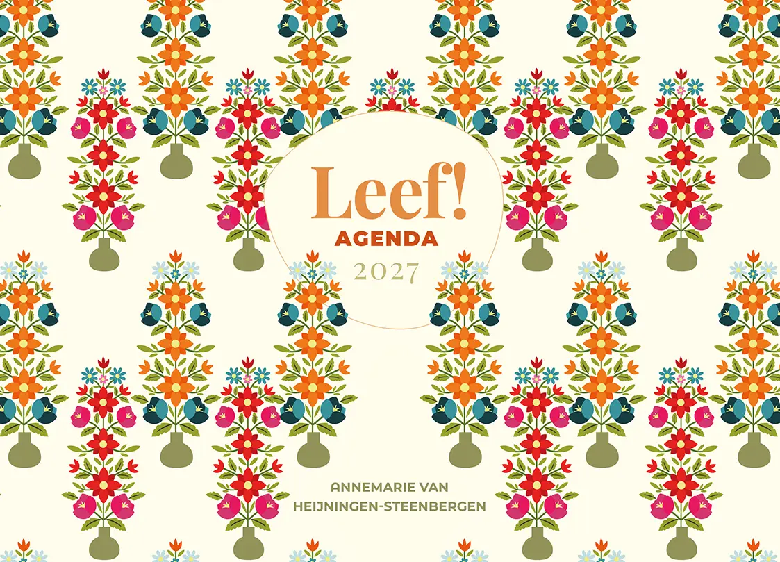 Leef! Agenda 2027 planner