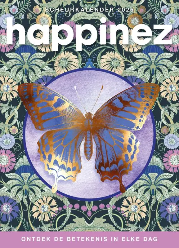 Happinez spirituele scheurkalender 2026