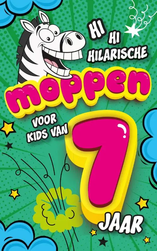 Hilarische moppen voor kids van 7 jaar