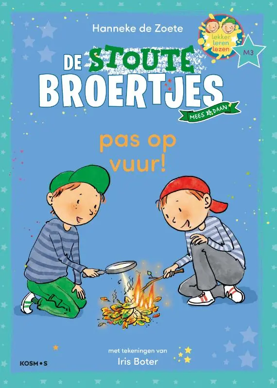 Pas op vuur