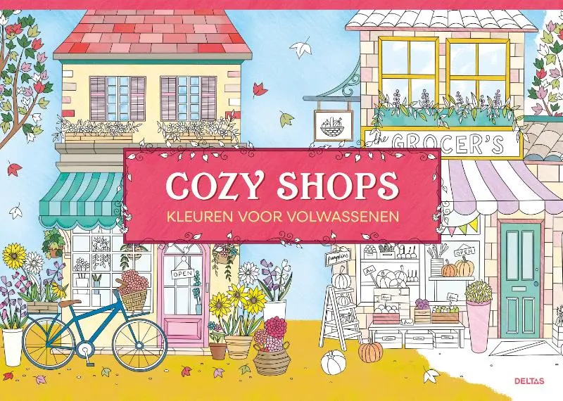 Cozy Shops - Kleuren voor volwassenen