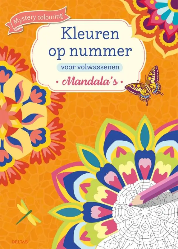 Kleuren op nummer voor volwassenen - Mandala's