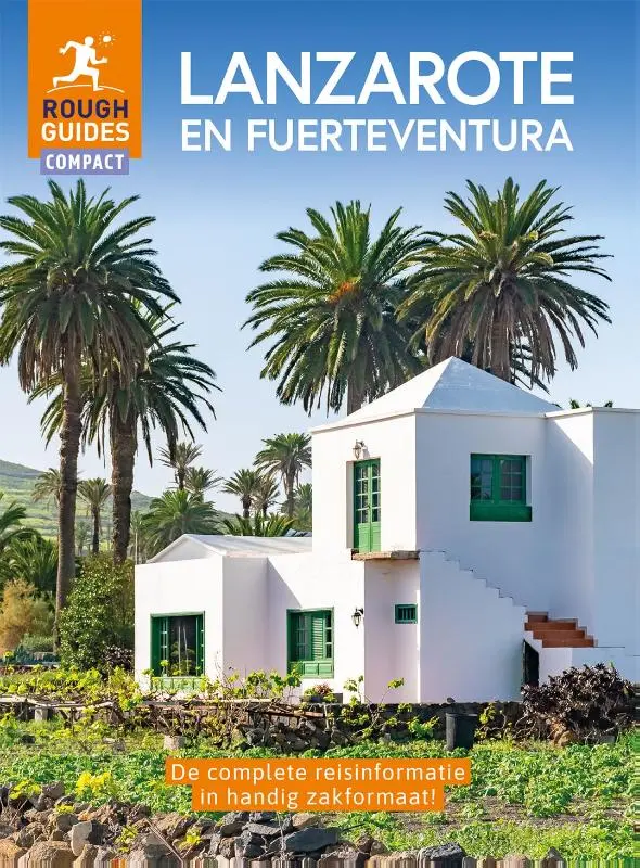 Rough Guides Compact - Lanzarote en Fuerteventura