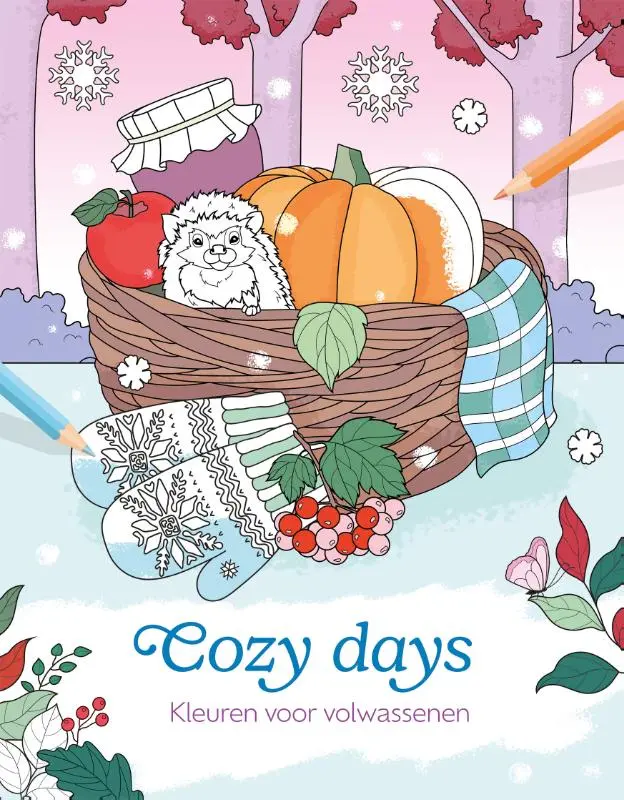 Cozy days - Kleuren voor volwassenen