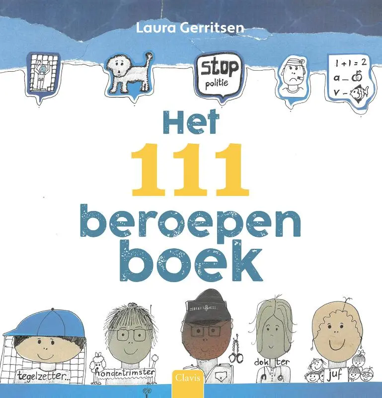 Het 111 beroepenboek