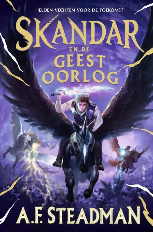 Skandar en de Geestoorlog