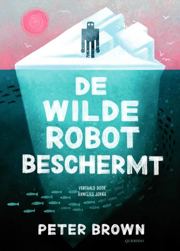 De wilde robot beschermt