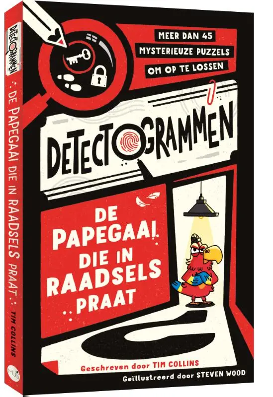 De papegaai die in raadsels praat