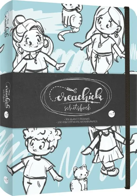 CreaChick Schetsboek