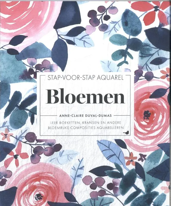 Stap-voor-stap aquarel: Bloemen