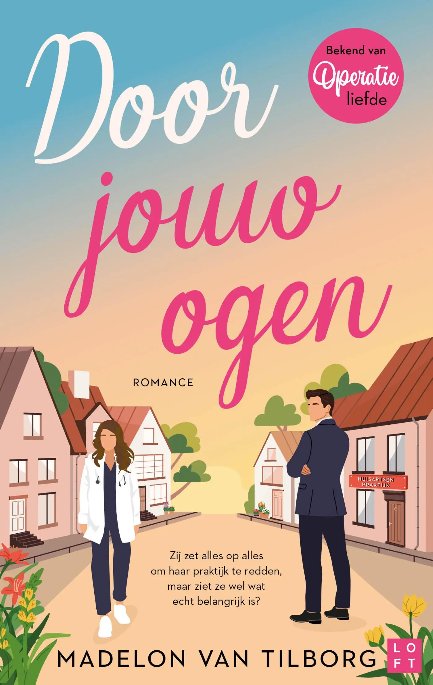 Door jouw ogen