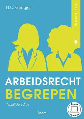Arbeidsrecht begrepen