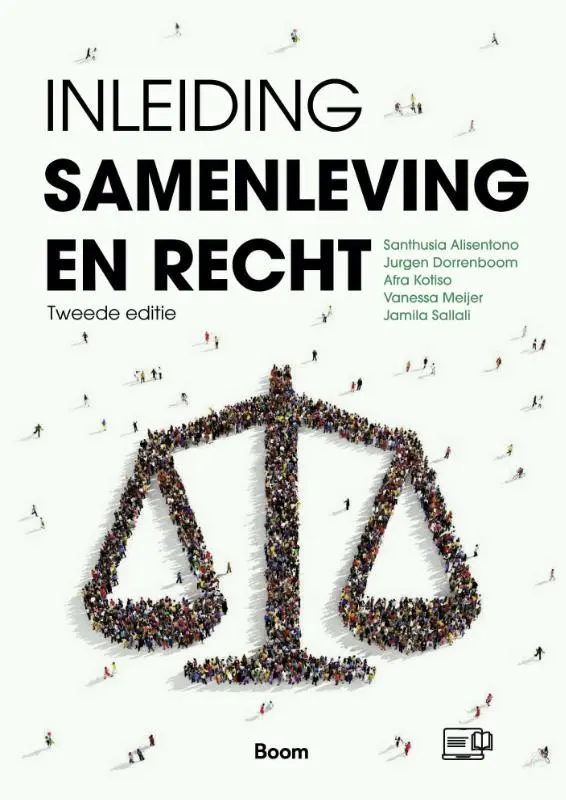 Inleiding samenleving en recht