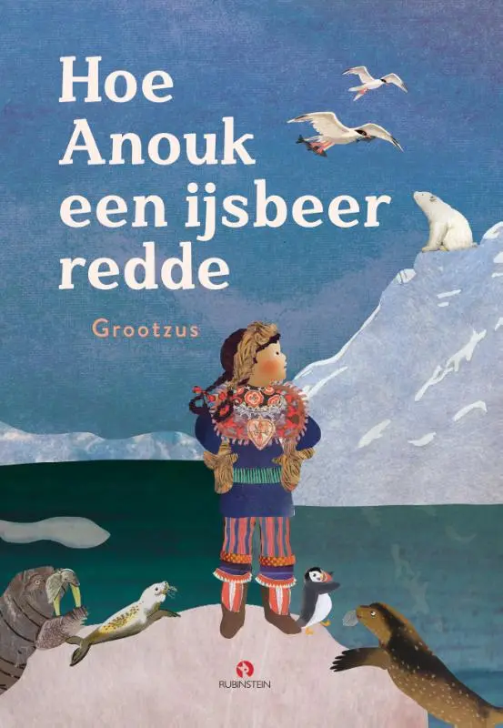 Hoe Anouk een ijsbeer redde
