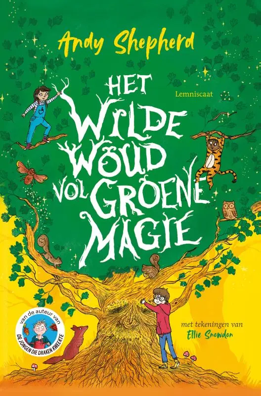 Het Wilde Woud vol groene magie