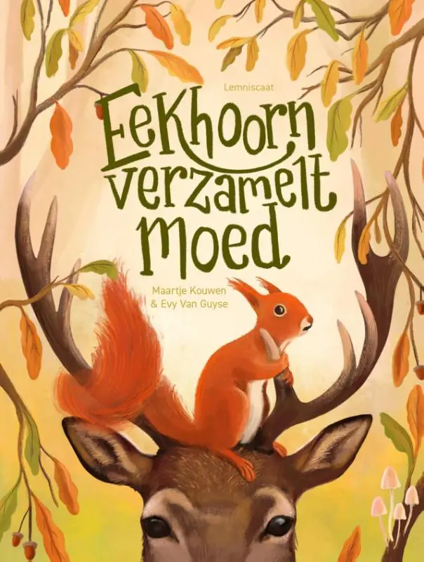 Eekhoorn verzamelt moed