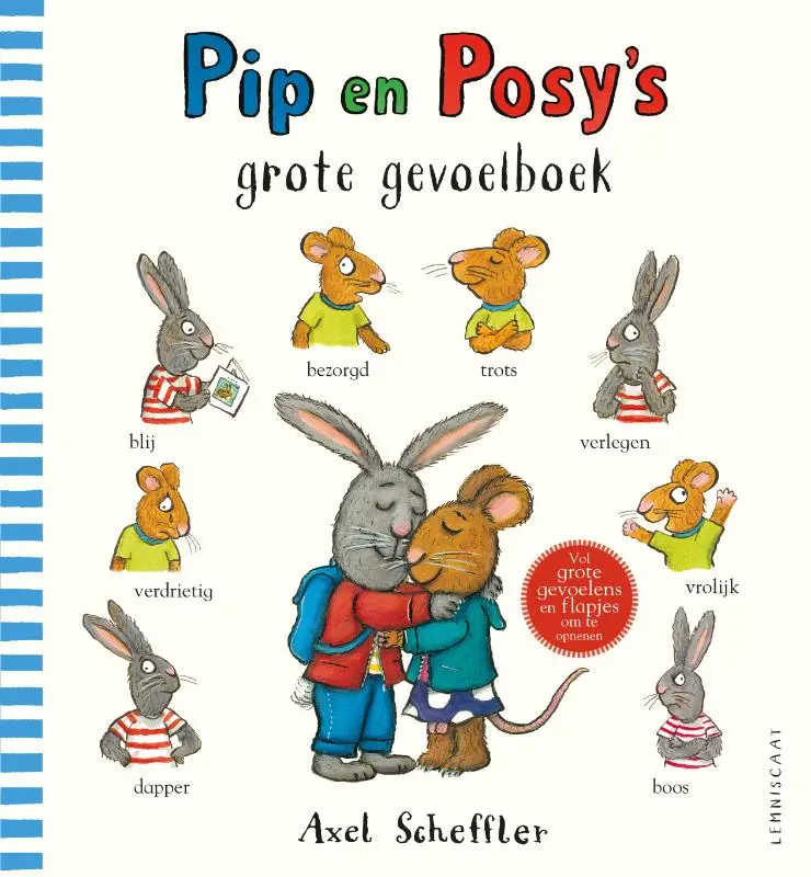 Pip en Posy's grote gevoelboek