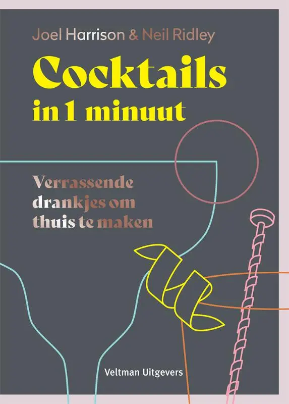 Cocktails in 1 minuut