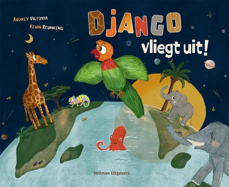 Django vliegt uit!