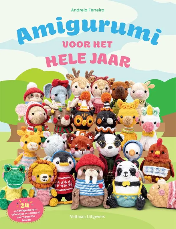 Amigurumi voor het hele jaar