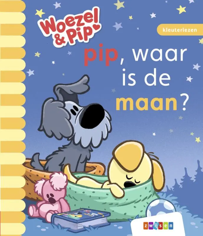 pip, waar is de maan?