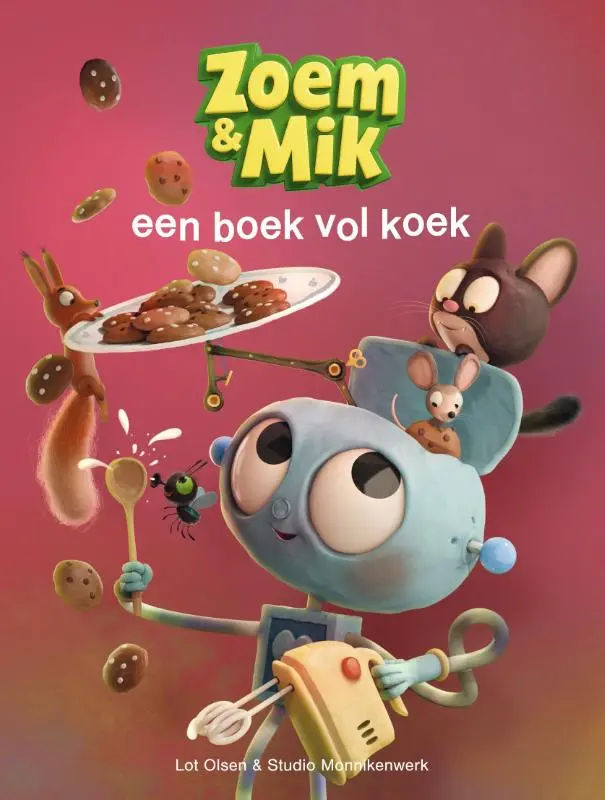 Zoem & Mik een boek vol koek