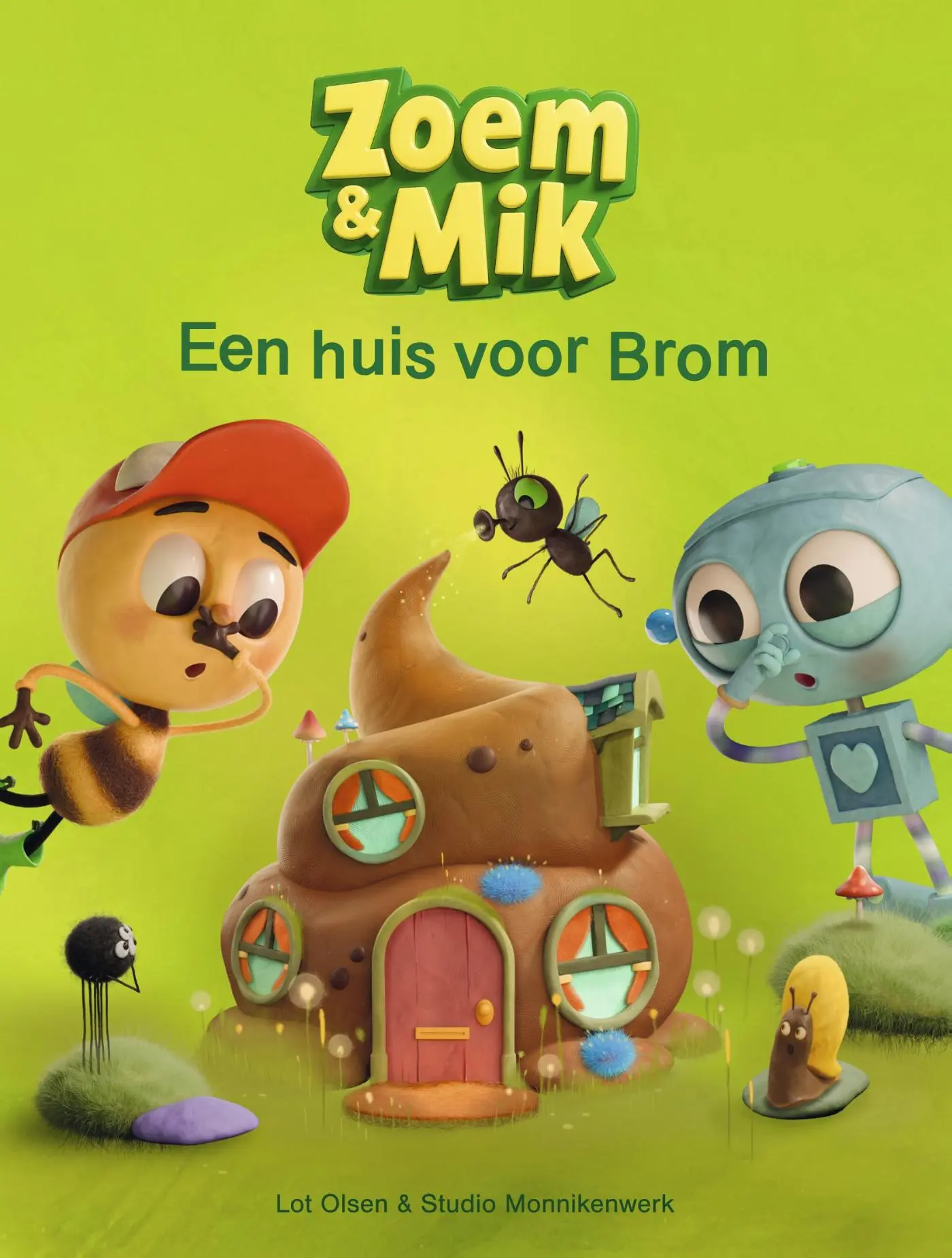 Zoem & Mik Een huis voor Brom