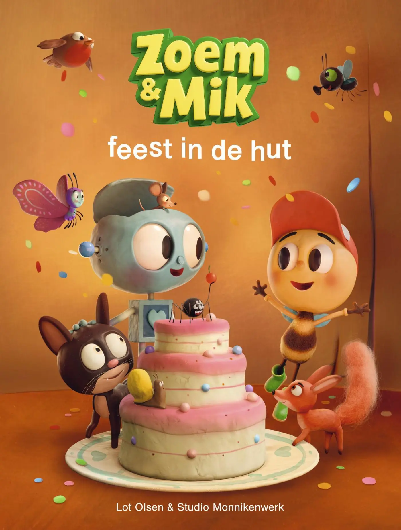 Zoem & Mik feest in de hut