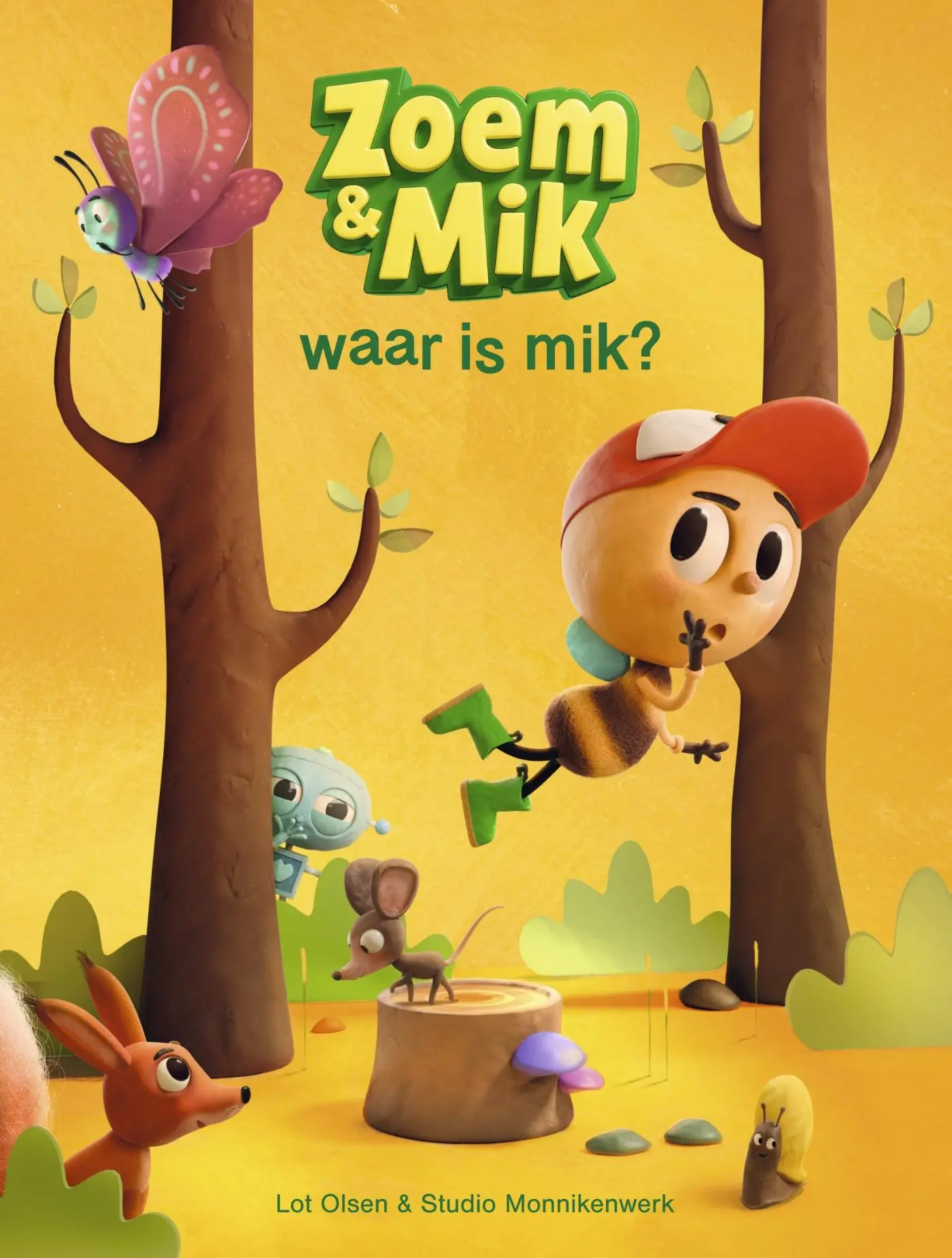 Zoem & Mik waar is mik?