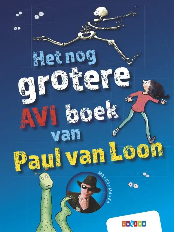 Het nog grotere AVI boek van Paul van Loon