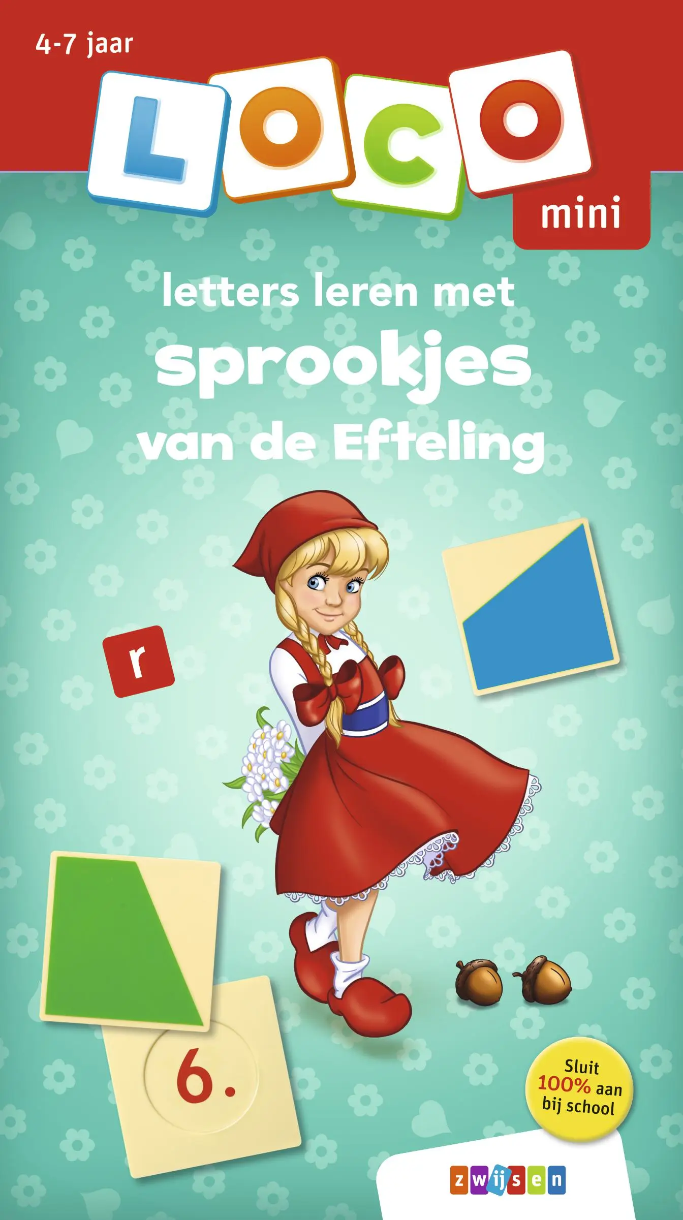 Loco mini letters leren met sprookjes van de Efteling