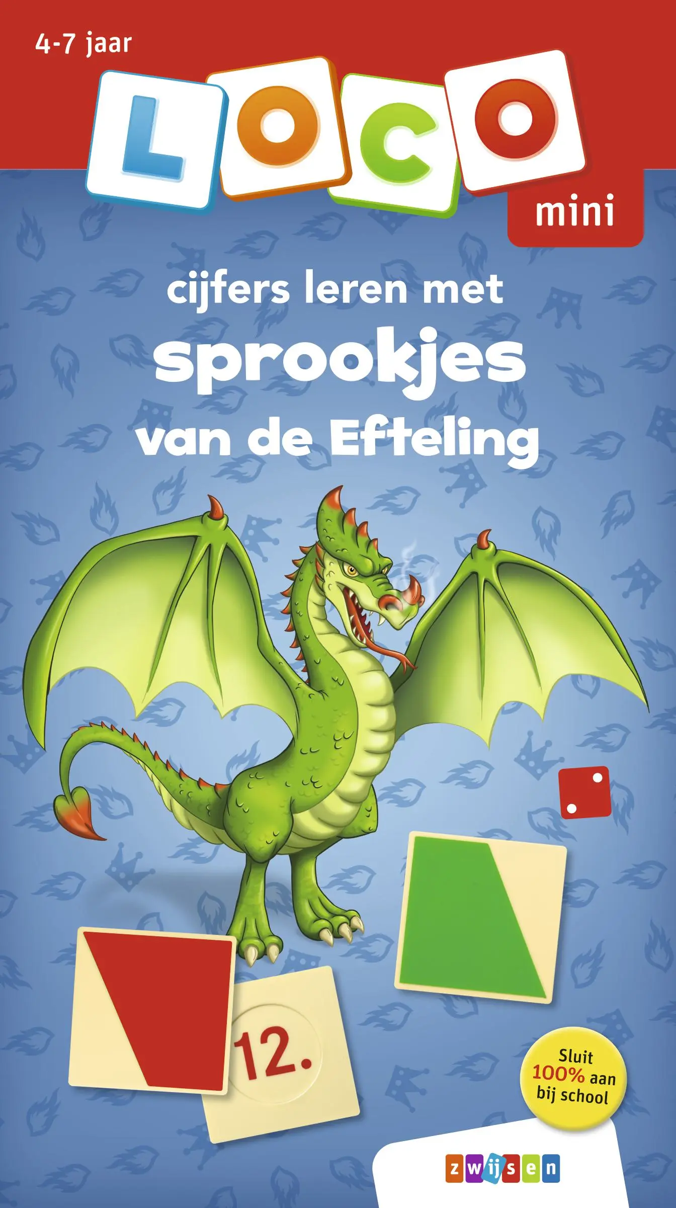 Loco mini cijfers leren met sprookjes van de Efteling