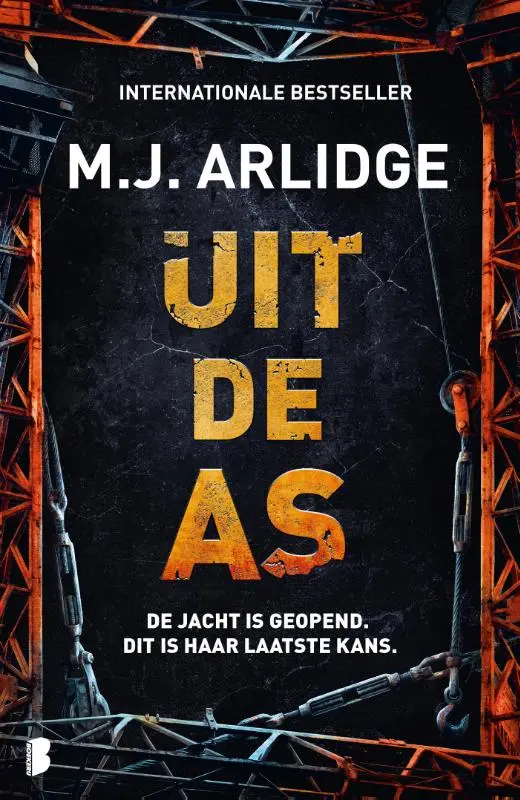 Uit de as