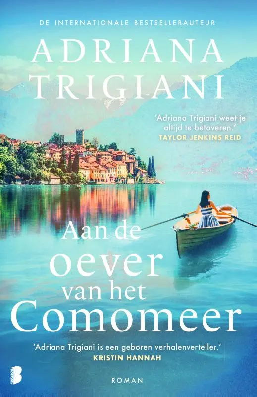 Aan de oever van het Comomeer