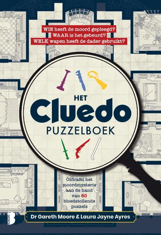 Het Cluedo puzzelboek