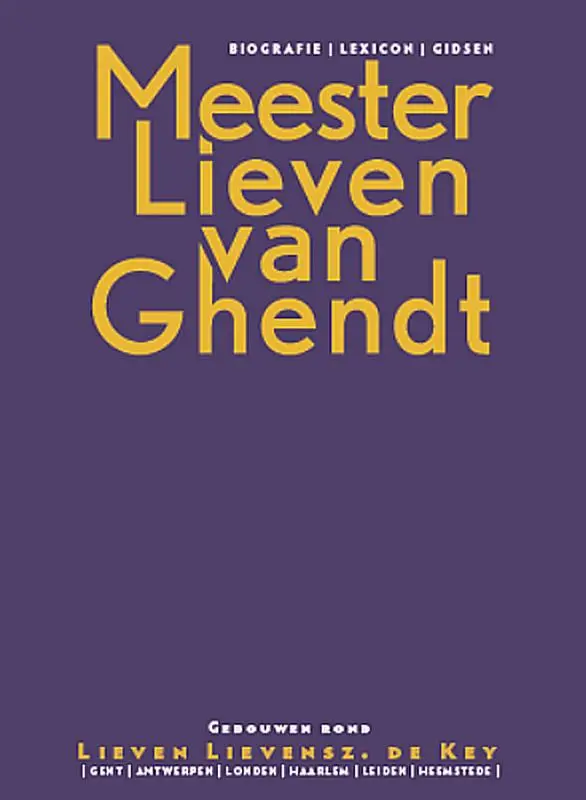 Meester Lieven van Ghendt