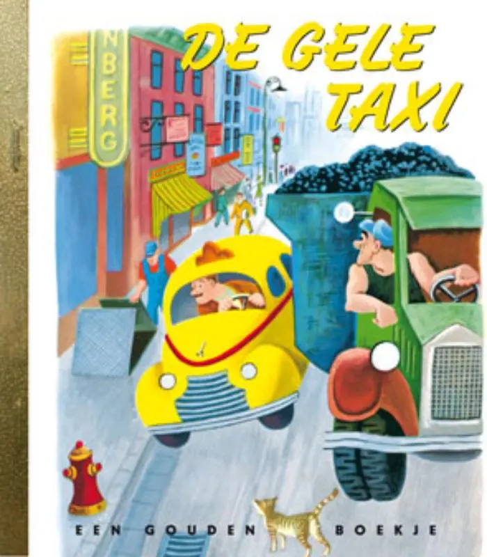 De gele taxi