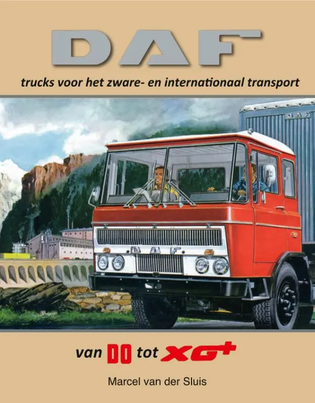 DAF trucks voor het zware- en international transport